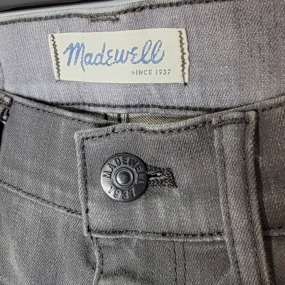 Madewell Boulder Wash Skinny Skinny Jeans Size 25 - Picture 9 of 14
